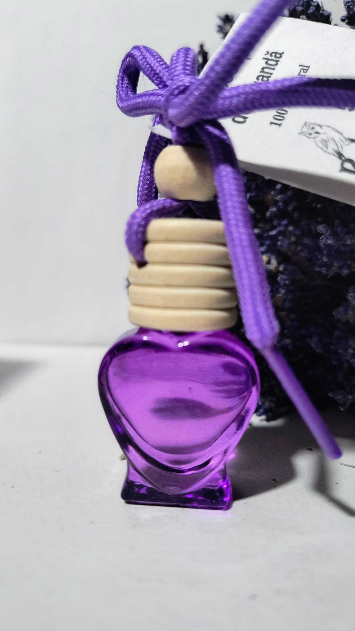 Odorizant Ulei Esențial de Lavandă 100% Pur - Sticlă cu Dop de Plută